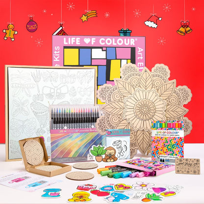 Creative Confidence Art Box