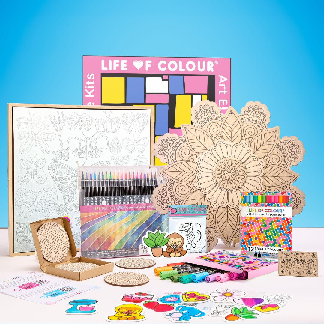 Creative Confidence Art Box