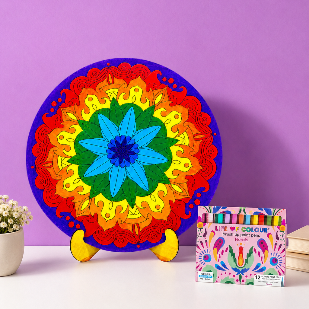 Mandala Painting Kit - Solstice