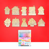 Gingerbread Houses – Christmas Colouring Kit - Image 4