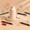 Jesmonite® x Life of Colour Creative Kit - Vase and Trinket Set - Image 2