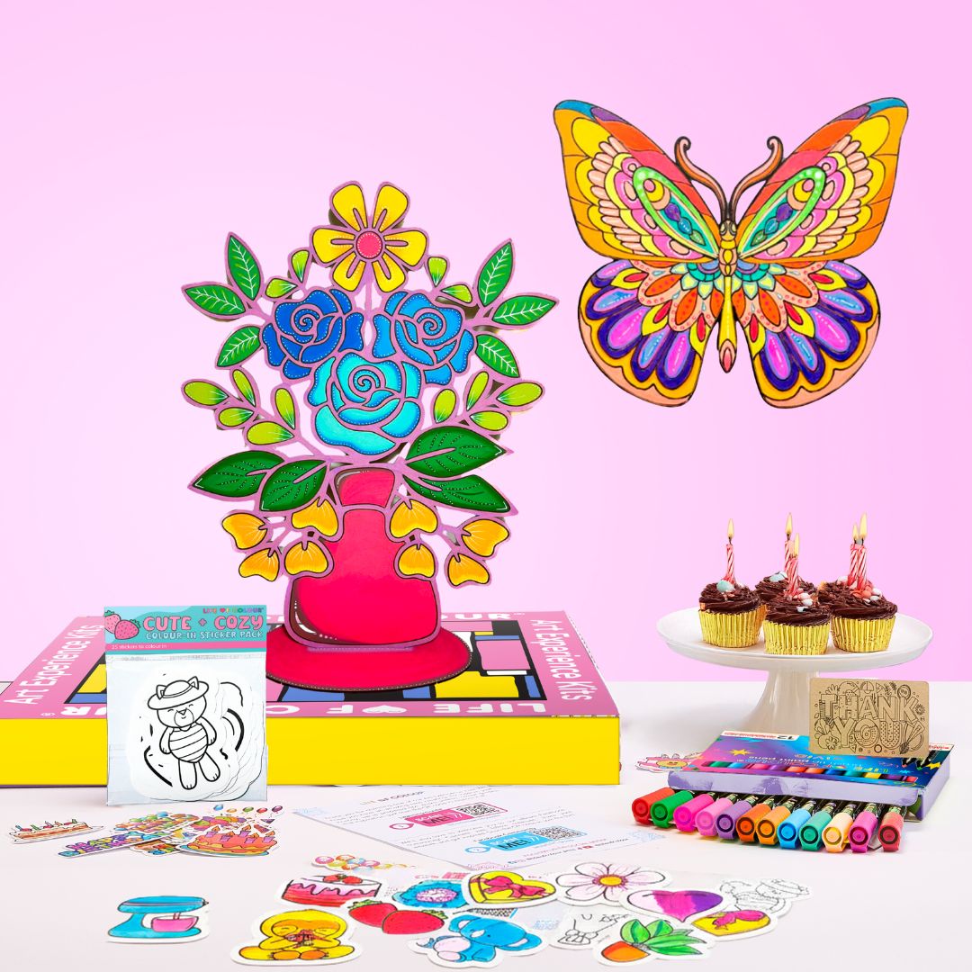 Birthday Surprise Box