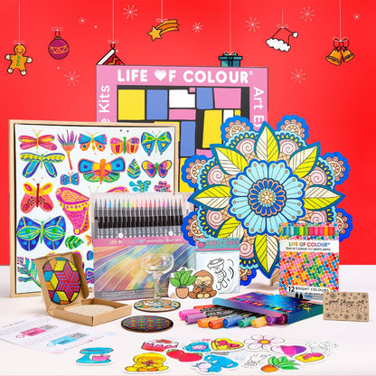 Creative Confidence Art Box