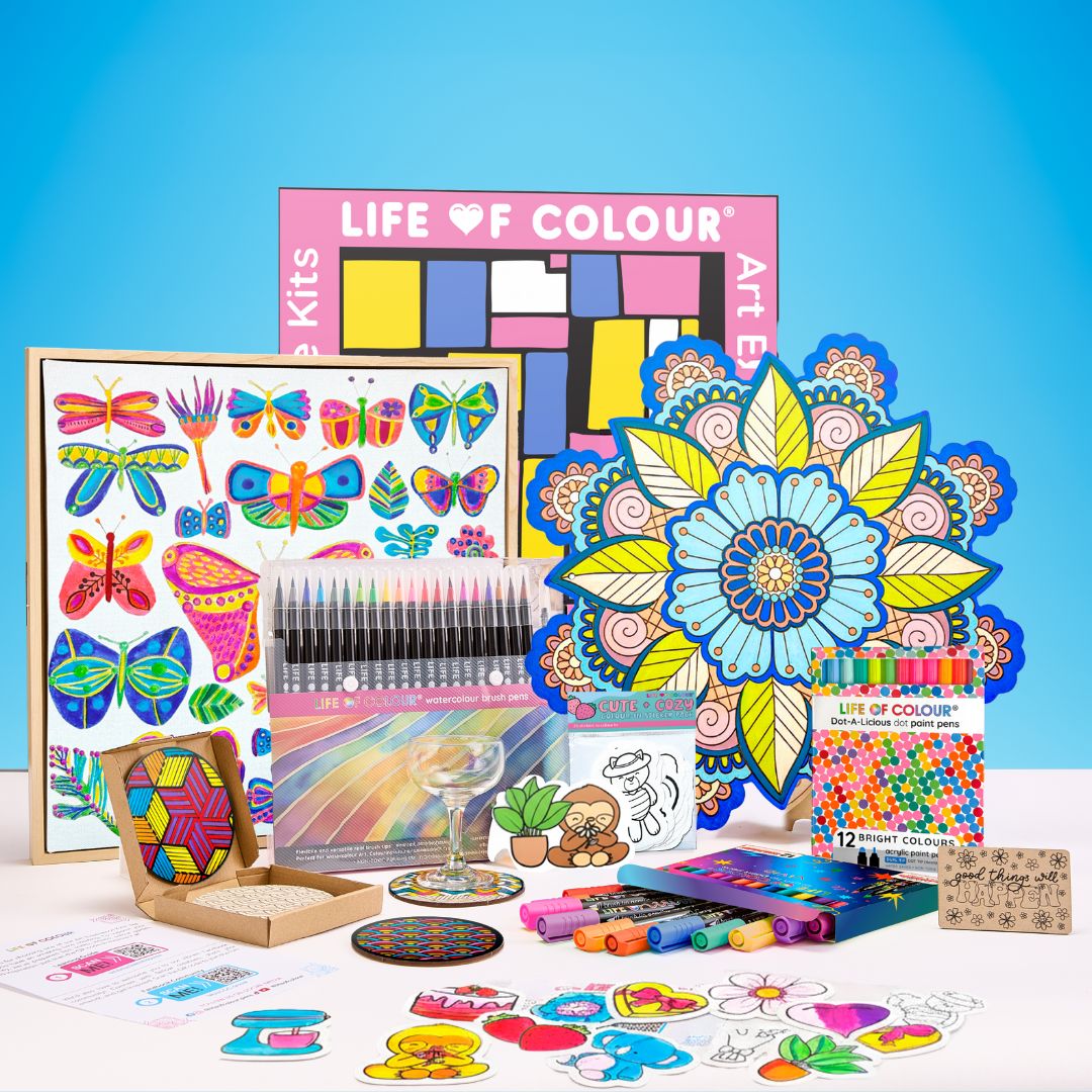 Creative Confidence Art Box