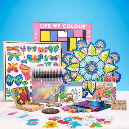 Creative Confidence Art Box