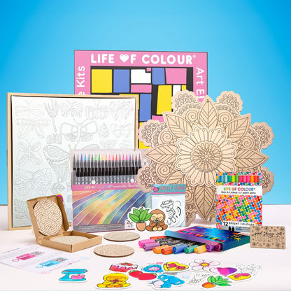 Creative Confidence Art Box