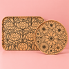 DIY Wooden Tray Kit Bundle - Daisies and Proteas - Image 2