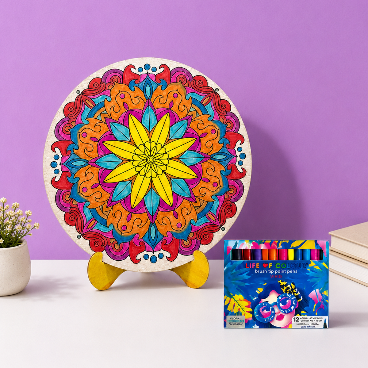 Mandala Painting Kit - Solstice