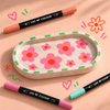 Jesmonite® x Life of Colour Creative Kit - Trinket Dish - Image 3