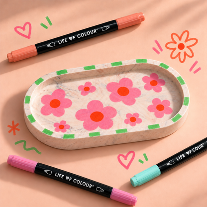 Jesmonite® x Life of Colour Creative Kit - Trinket Dish