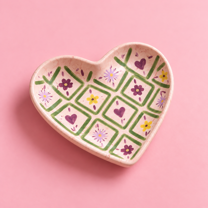 Jesmonite® x Life of Colour Creative Kit - Heart Trinket Dish