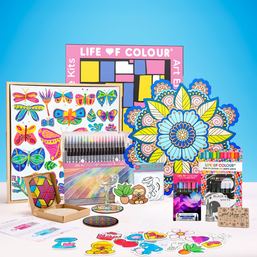 Creative Confidence Art Box