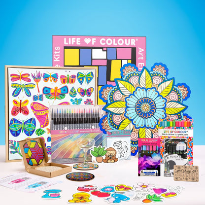 Creative Confidence Art Box