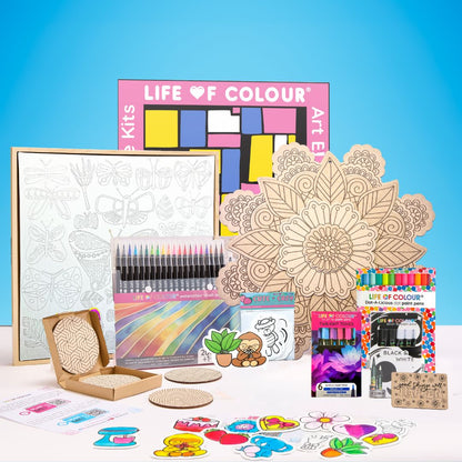 Creative Confidence Art Box