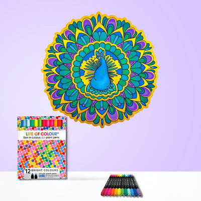 3D Love Nature Boards - Peacock