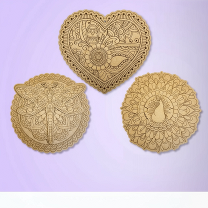 3D Love Nature Boards - Bundle of 3 Boards Only