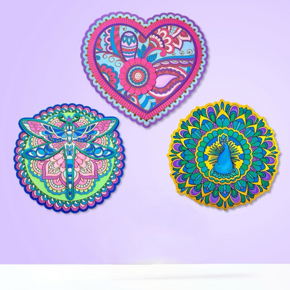 3D Love Nature Boards - Bundle of 3 Boards Only