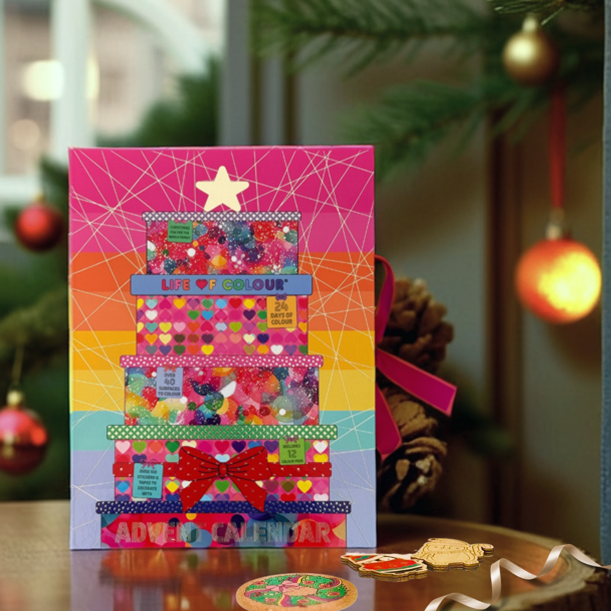 Life of Colour Advent Calendar