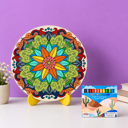 Mandala Painting Kit - Solstice