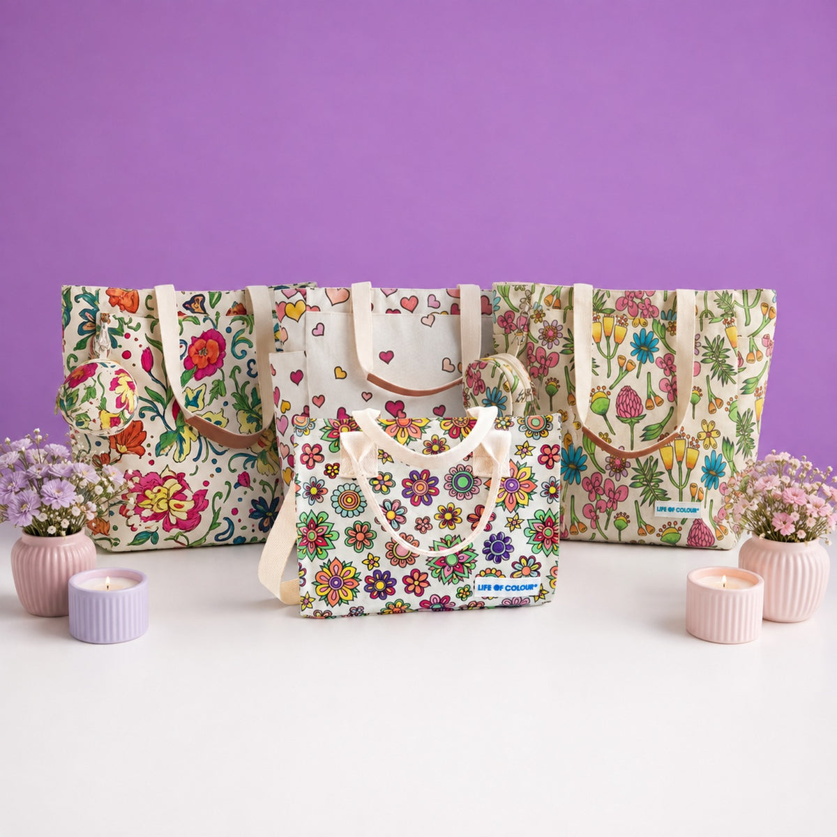 Mega DIY Doodle Bag Collection