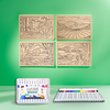 Life of Colour Landscape Painting Kit - Bundle of 4 - Image 2