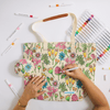 DIY Doodle Bag - Wildflower design - Image 5