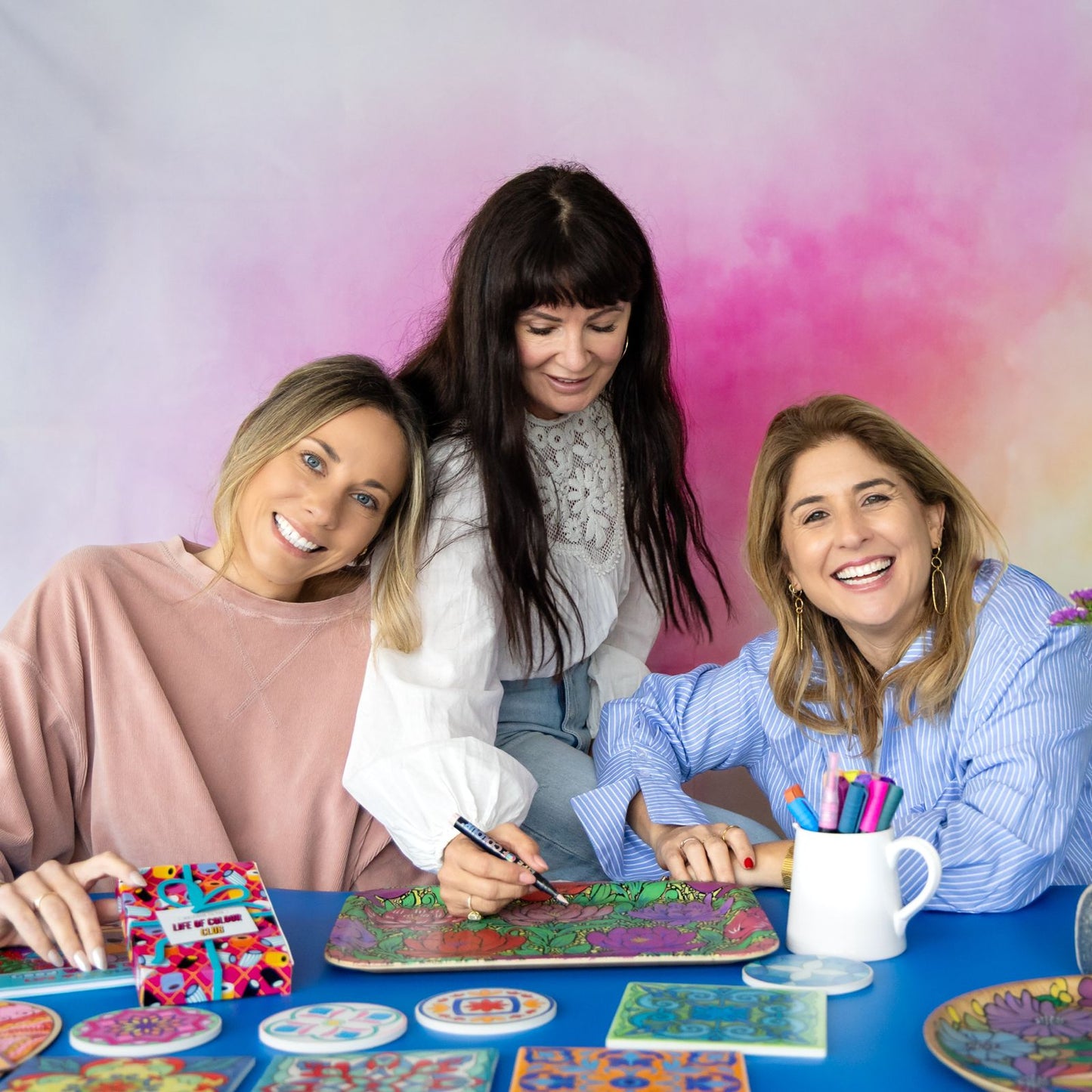 Life of Colour Club - Membership Program