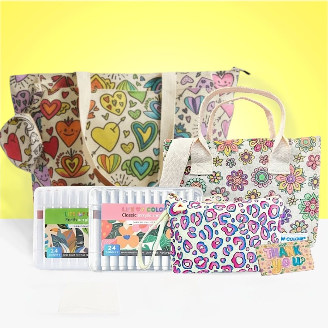 Ultimate DIY Doodle Bag Bundle