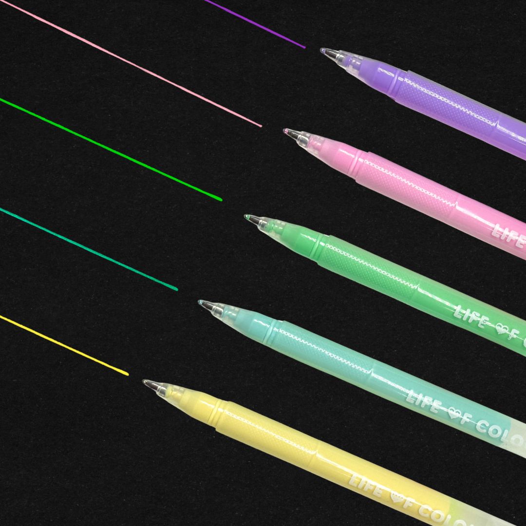 Acrylic Gel Pens - Set of 24