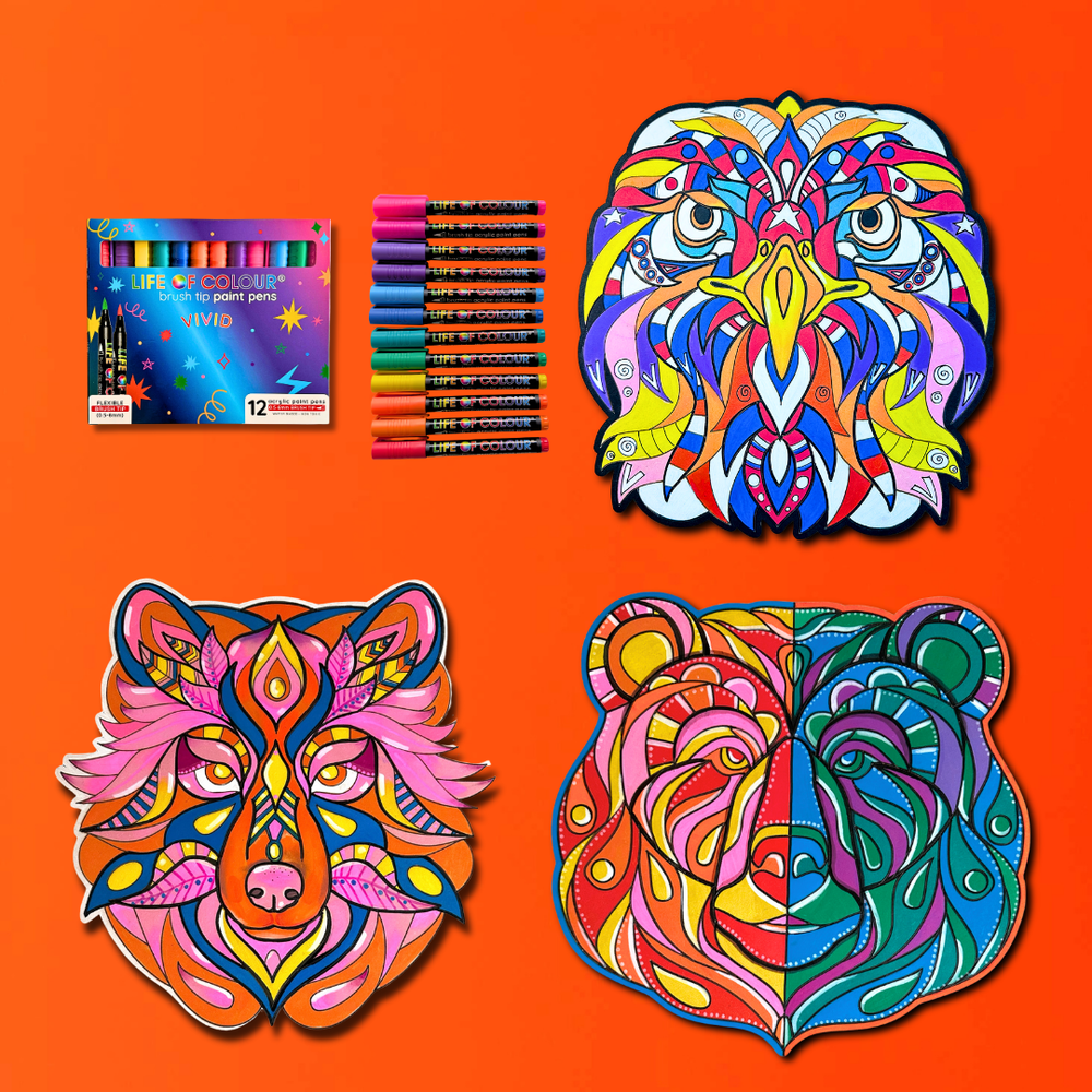 Animal Collection Life of Colour