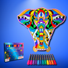 Life of Colour Elephant Painting Kit - Image 1