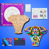 Life of Colour Elephant Painting Kit - Image 3