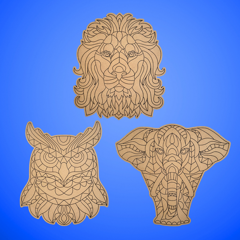 Life of Colour Animal Collection Bundle NO PENS