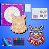 Life of Colour Owl Painting Kit - Image 3