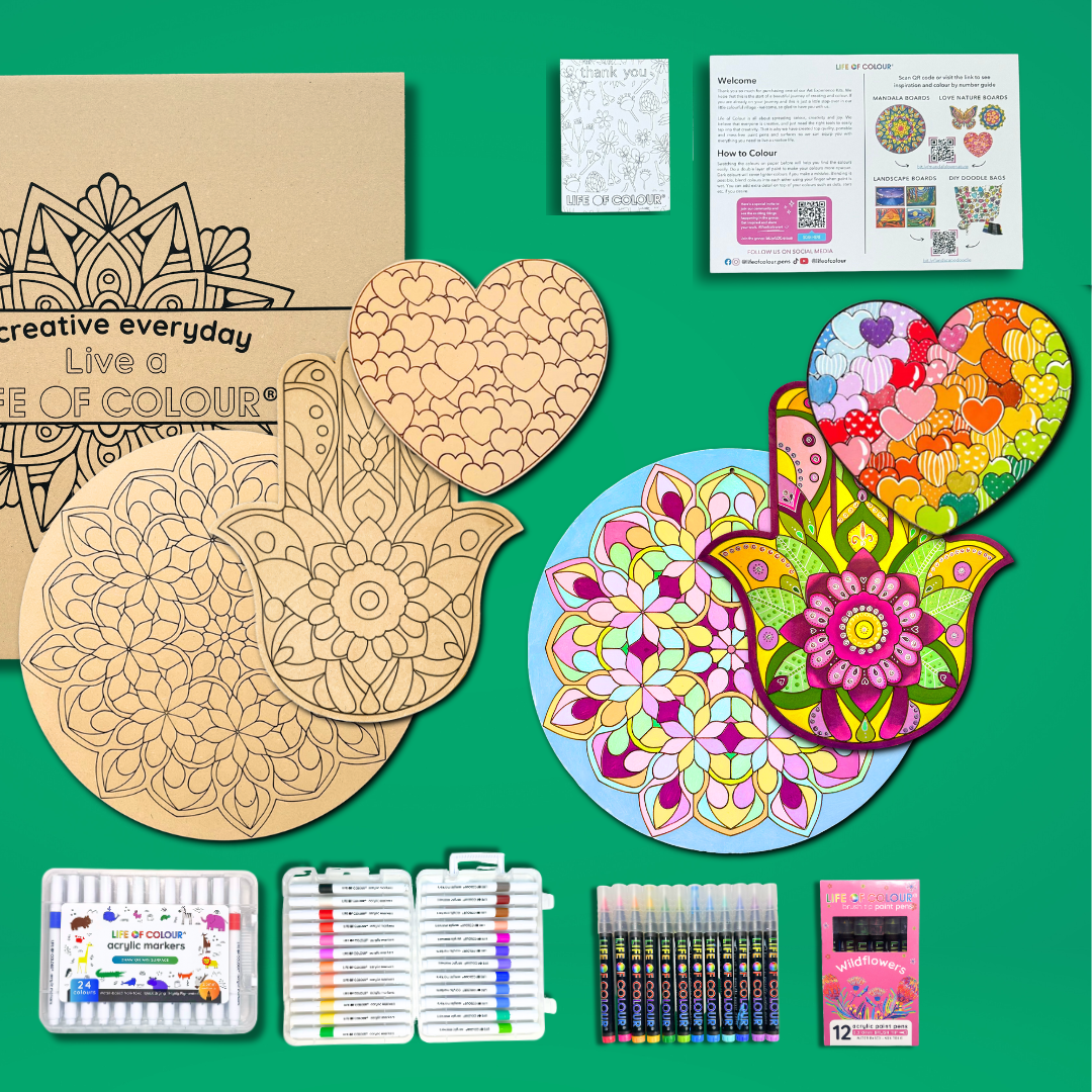 Art Therapy Box – Life of Colour