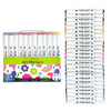 Art Markers - 24 Alcohol Based, Dual Tip Markers for Colouring - Image 1