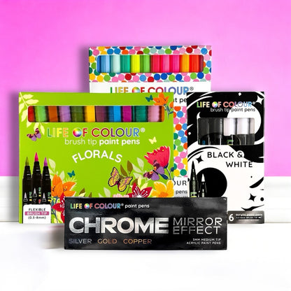 The Art Board Essentials Pen Bundle