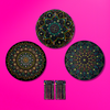 Dot Mandala Painting Kit - Bundle of 3 Surfaces Only - Image 4