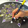 Life of Colour Mandala Mega Galaxy Painting Kit - Bundle of 6 - Image 3