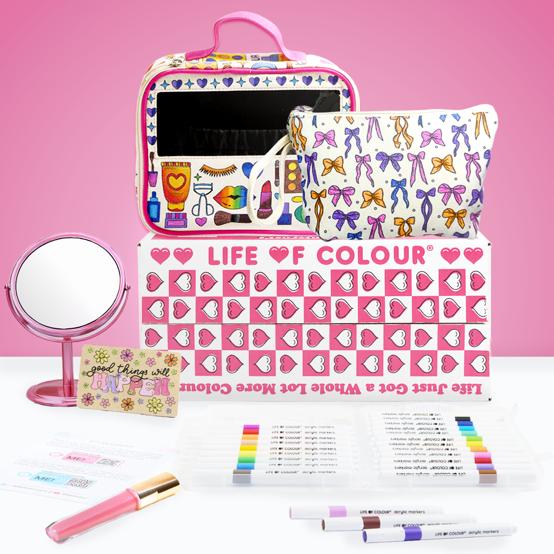 Girlie Back to School Essentials