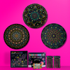 Life of Colour Dot Mandala Painting Kit - Bundle of 3 - Image 3