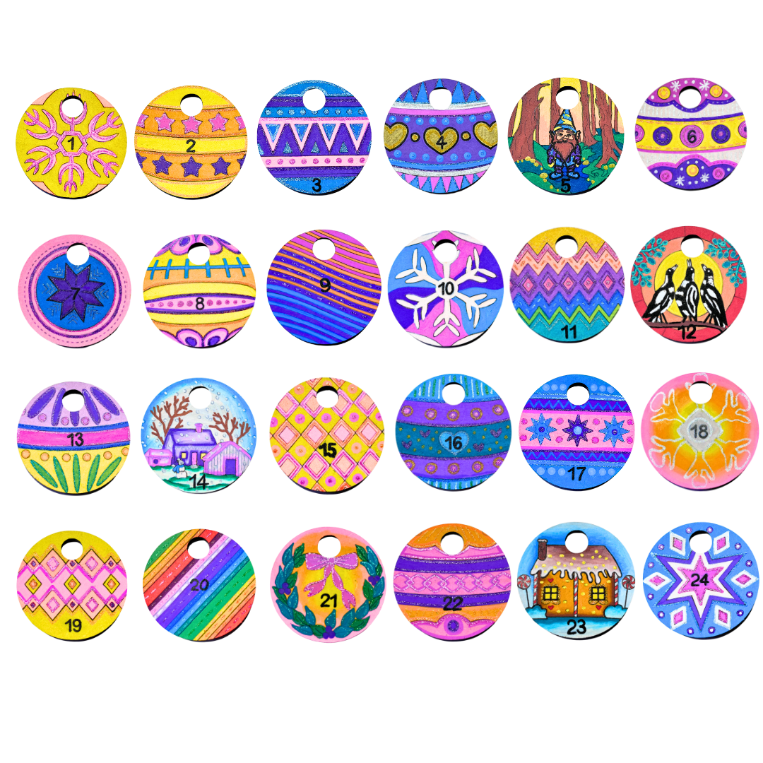 Life of Colour Christmas Advent Calendar