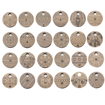 Life of Colour Christmas Advent Calendar