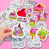 Sticker Party Pack - Bundle of 4 sticker packs - Image 4