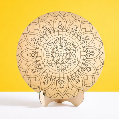 Life of Colour Mandala Painting Kit - The Botanica (No Pens)