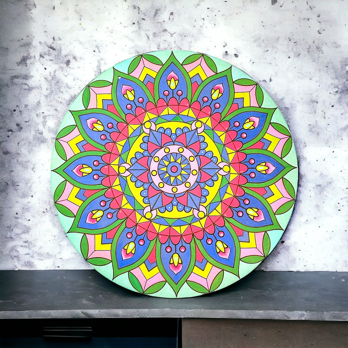  Imagimake Mandala Art Kit, Watercolor Paint Set