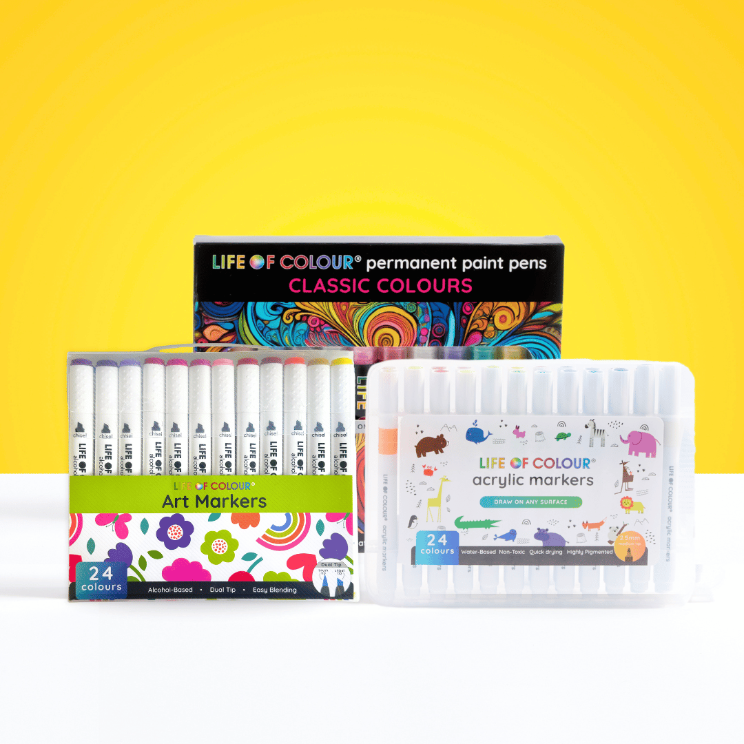 The DIY Everyday Essentials Pens Bundle