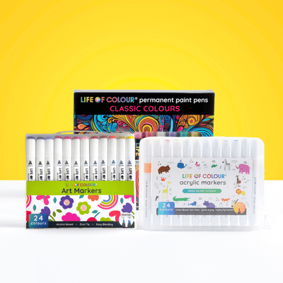 The DIY Everyday Essentials Pens Bundle