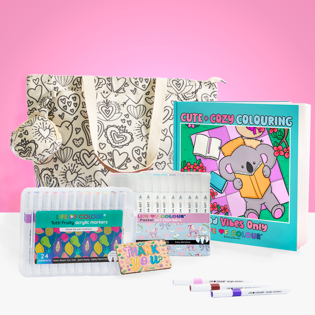 Art on the Go Bundle