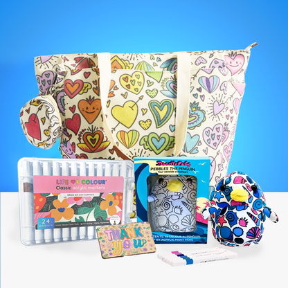 Colour and Cuddle Bundle